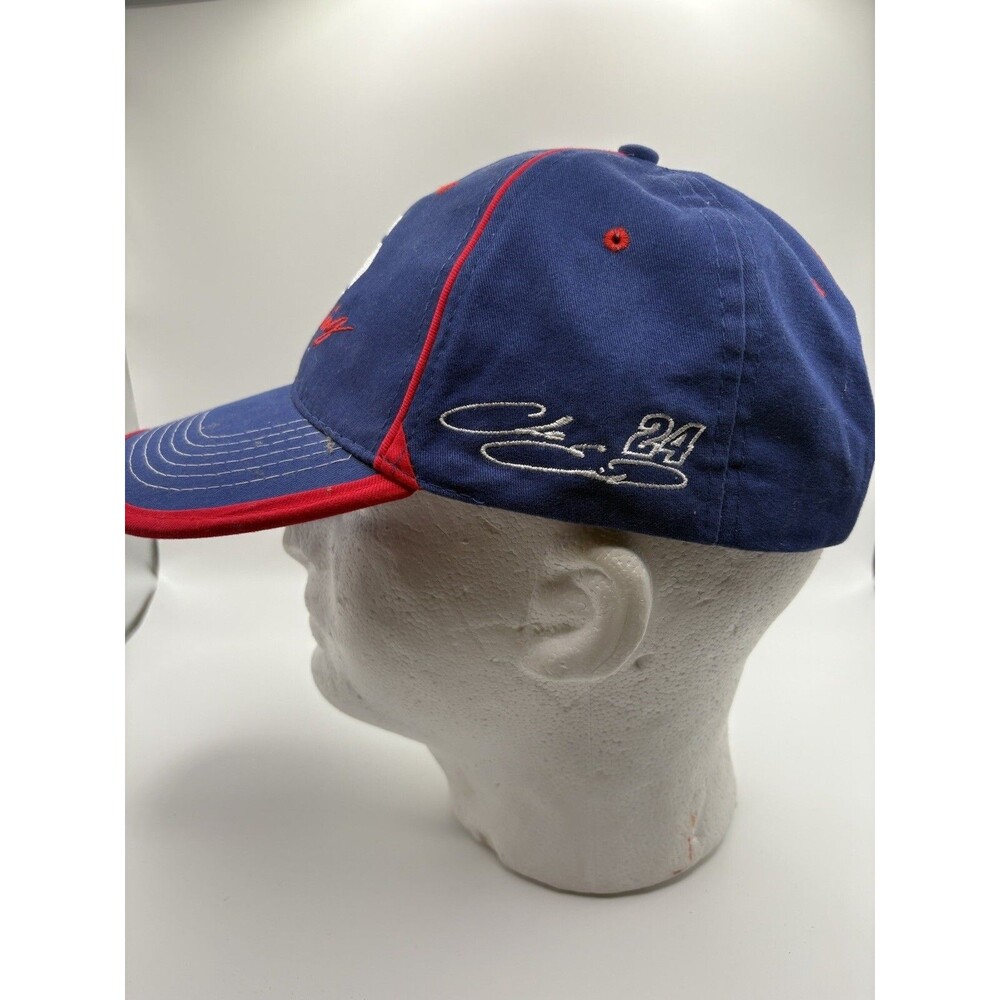 Napa Racing Hat Cap Adjustable Strapback Blue - Picture 2 of 6